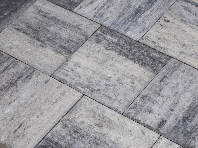 А.3.К.4 Плитка тротуарная "Квадрат" 300х300х40 Колормикс Эльбрус