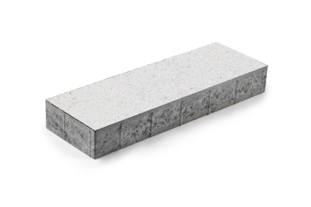 Б.3.П.8 Плита тротуарная "Прямоугольник" 600х200х80 Мрамор Белый