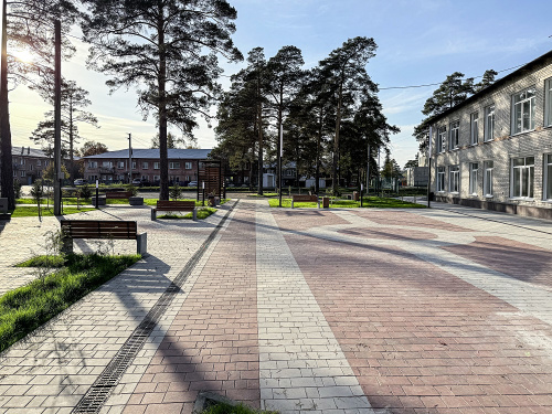 В.1.Гм.8 Плитка тротуарная "Городской микс" 80 мм Колормикс Кремль