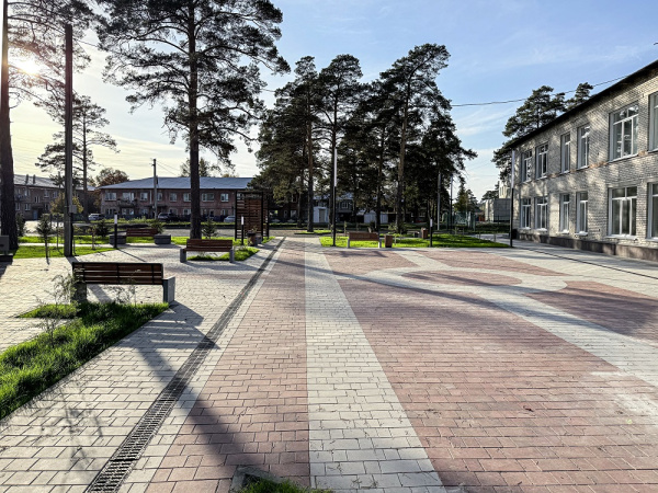 В.1.Гм.8 Плитка тротуарная "Городской микс" 80 мм Колормикс Кремль