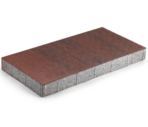 Б.2.П.6 Плита тротуарная "Прямоугольник" 600х300х60 Колормикс Кремль