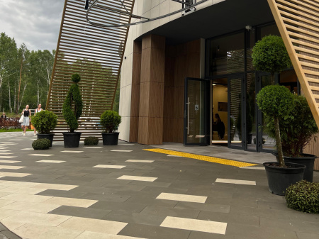 Б.2.П.8 Плита тротуарная "Прямоугольник" 600х300х80 Стандарт белый