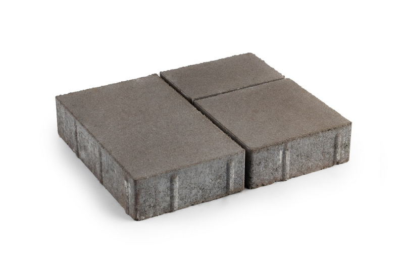 Б.1.Гм.6 Плитка тротуарная "Городской микс" 60 мм Стандарт серый Б.1.Гм.6 Плитка тротуарная "Городской микс" 60 мм Стандарт серый