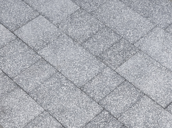 Б.1.Гм.6 Плитка тротуарная "Городской микс" 60 мм Мрамор Черный с белым