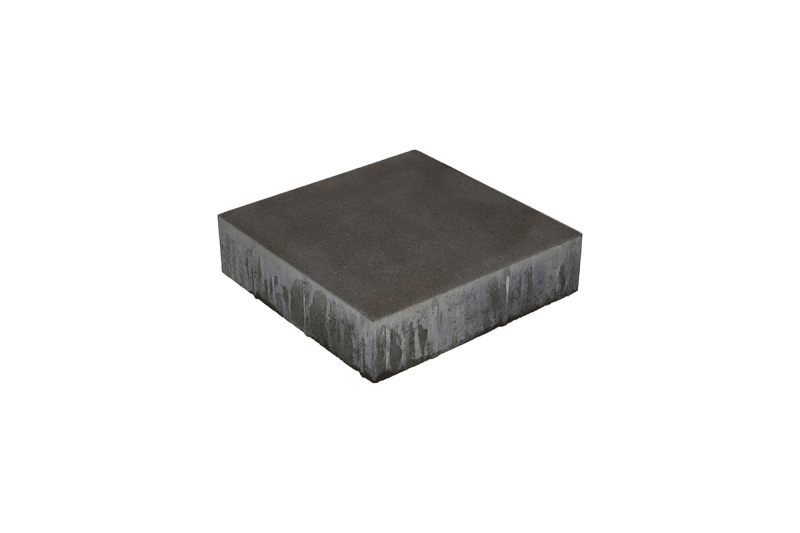 В.4.К.8 Плитка тротуарная "Квадрат" 300х300х80 Стандарт графит