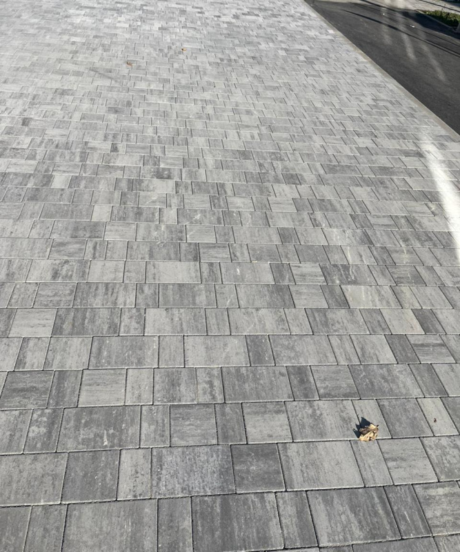 Б.1.Гм.6 Плитка тротуарная "Городской микс" 60 мм Колормикс Эльбрус