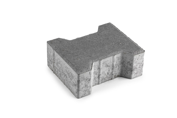 В.1.Ф.8 Плитка тротуарная "Катушка" 200х163х80 Стандарт серый В.1.Ф.8 Плитка тротуарная "Катушка" 200х163х80 Стандарт серый