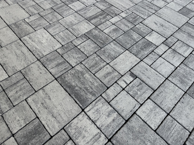 Б.1.РБ.6 Плитка тротуарная "Бавария" 60 мм Колормикс Эльбрус