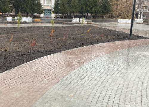 Б.1.ПИ.6 Плитка тротуарная "Антик" 60 мм Стандарт коричневый