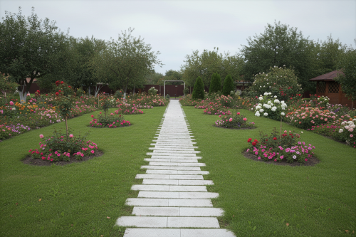 Б.6.П.8 Плита тротуарная "Прямоугольник" 900х300х80 Стандарт серый (плита шаговая)