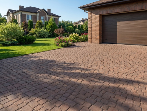 Б.1.Кл.6 Плитка тротуарная "Классико" 60 мм Стандарт коричневый