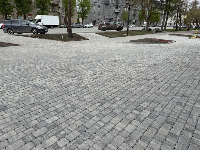 Б.1.Кл.6 Плитка тротуарная "Классико" 60 мм Колормикс Эльбрус