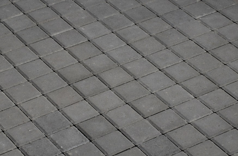 Б.1.К.6 Плитка тротуарная "Квадрат" 100х100х60 Стандарт серый Б.1.К.6 Плитка тротуарная "Квадрат" 100х100х60 Стандарт серый