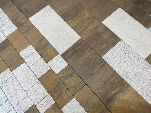 Б.2.П.6 Плита тротуарная "Прямоугольник" 600х300х60 Колормикс Хакасия