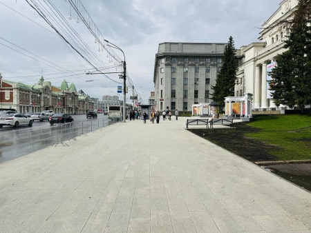 Б.2.П.6 Плита тротуарная "Прямоугольник" 600х300х60 Мрамор Белый