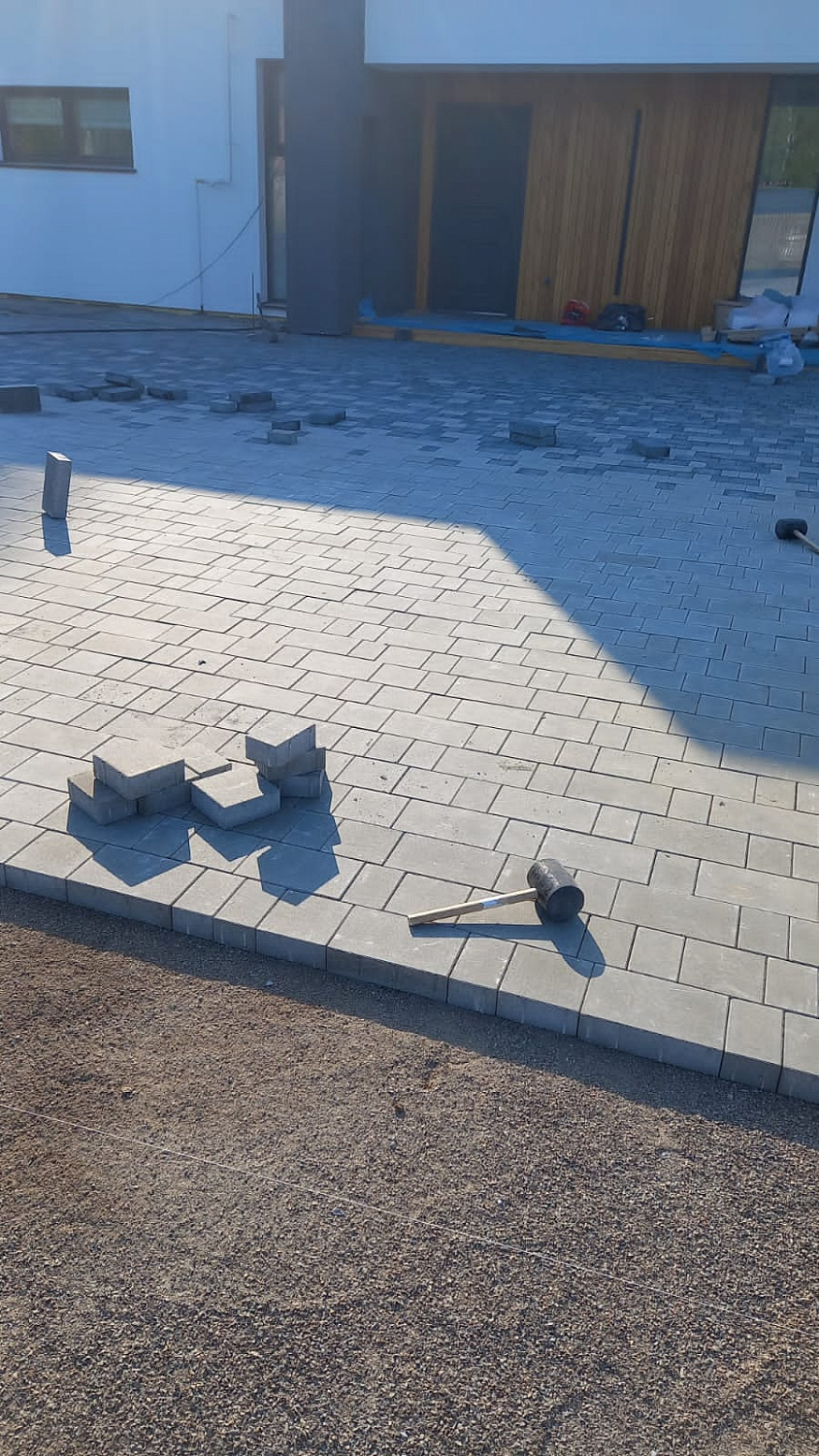 Укладка тротуарной плитки Укладка тротуарной плитки