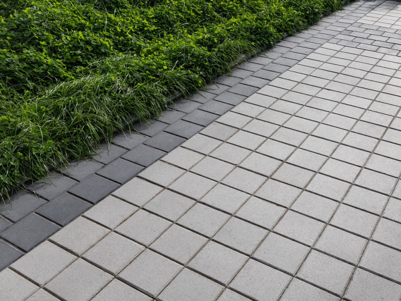 Б.3.К.6 Плитка тротуарная "Квадрат" 200х200х60 Стандарт черный Б.3.К.6 Плитка тротуарная "Квадрат" 200х200х60 Стандарт черный