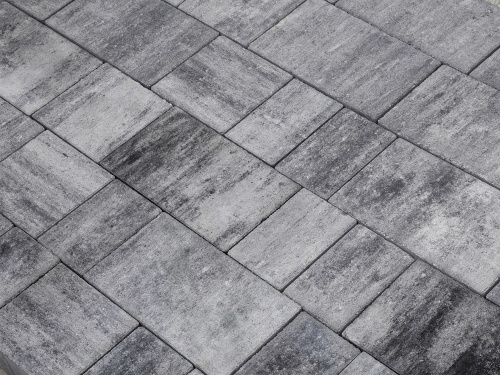 В.1.Гм.8 Плитка тротуарная "Городской микс" 80 мм Колормикс Эльбрус