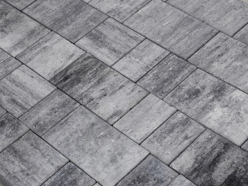 Б.1.Гм.6 Плитка тротуарная "Городской микс" 60 мм Колормикс Эльбрус