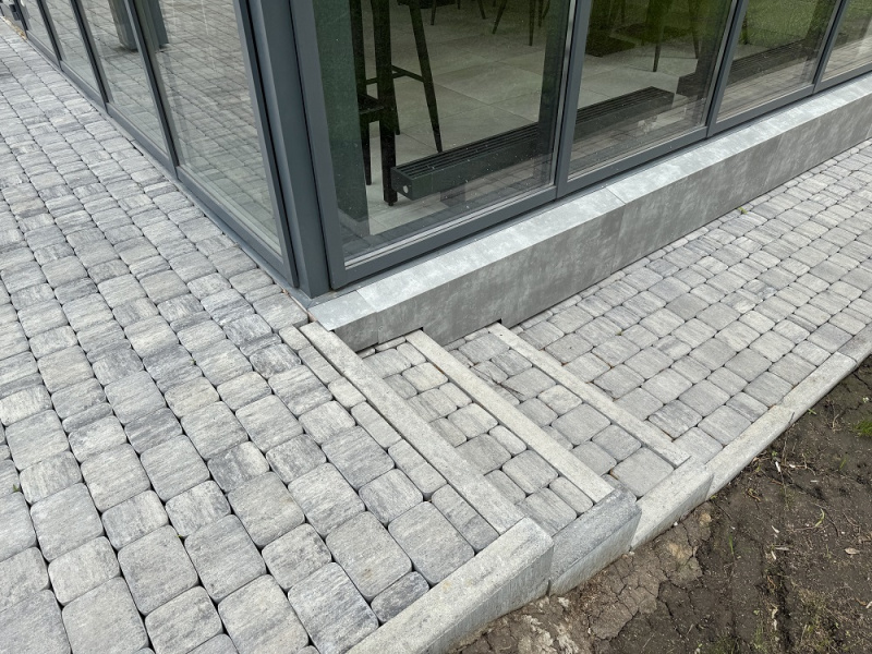 Б.1.Кл.6 Плитка тротуарная "Классико" 60 мм Колормикс Эльбрус