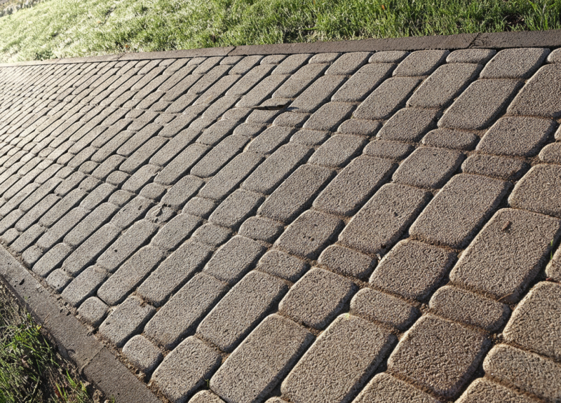 Б.1.Кл.6 Плитка тротуарная "Классико" 60 мм Мрамор Белый с черным