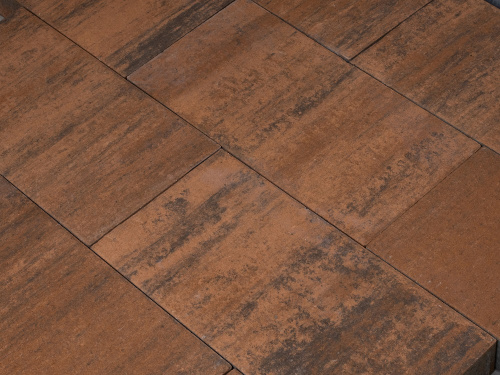 Б.2.П.6 Плита тротуарная "Прямоугольник" 600х300х60 Колормикс Новосибирск