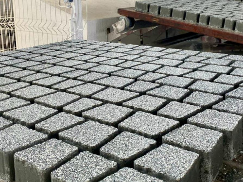 Б.1.ПИ.6 Плитка тротуарная "Антик" 60 мм Мрамор Черный с белым Б.1.ПИ.6 Плитка тротуарная "Антик" 60 мм Мрамор Черный с белым