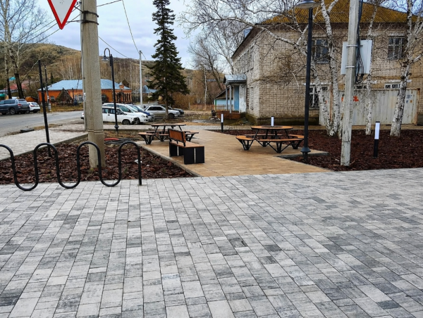 В.1.Гм.8 Плитка тротуарная "Городской микс" 80 мм Колормикс Эльбрус