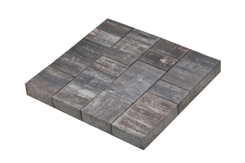 Б.1.Гм.6 Плитка тротуарная "Городской микс" 60 мм Колормикс Камчатка