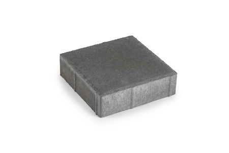 Б.3.К.6 Плитка тротуарная "Квадрат" 200х200х60 Стандарт серый (распродажа)