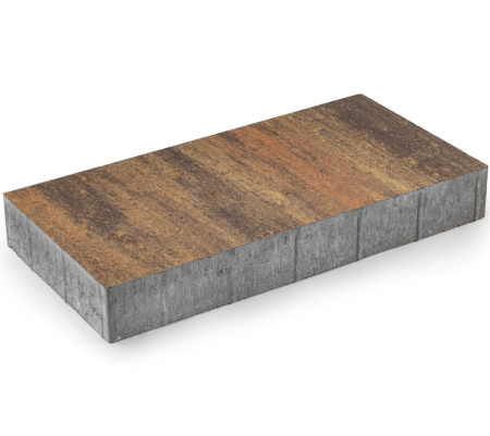 Б.2.П.8 Плита тротуарная "Прямоугольник" 600х300х80 Колормикс Хакасия