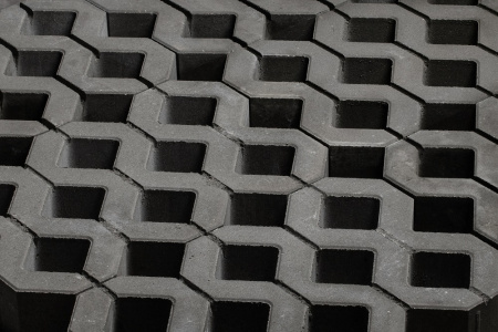 В.1.ГР.10 Газонная решетка "Меба" 600х400х100 Стандарт серый В.1.ГР.10 Газонная решетка "Меба" 600х400х100 Стандарт серый