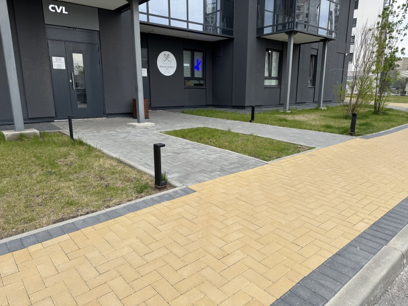 Б.1.П.6 Плитка тротуарная "Брусчатка" 200х100х60 Стандарт желтый Б.1.П.6 Плитка тротуарная "Брусчатка" 200х100х60 Стандарт желтый