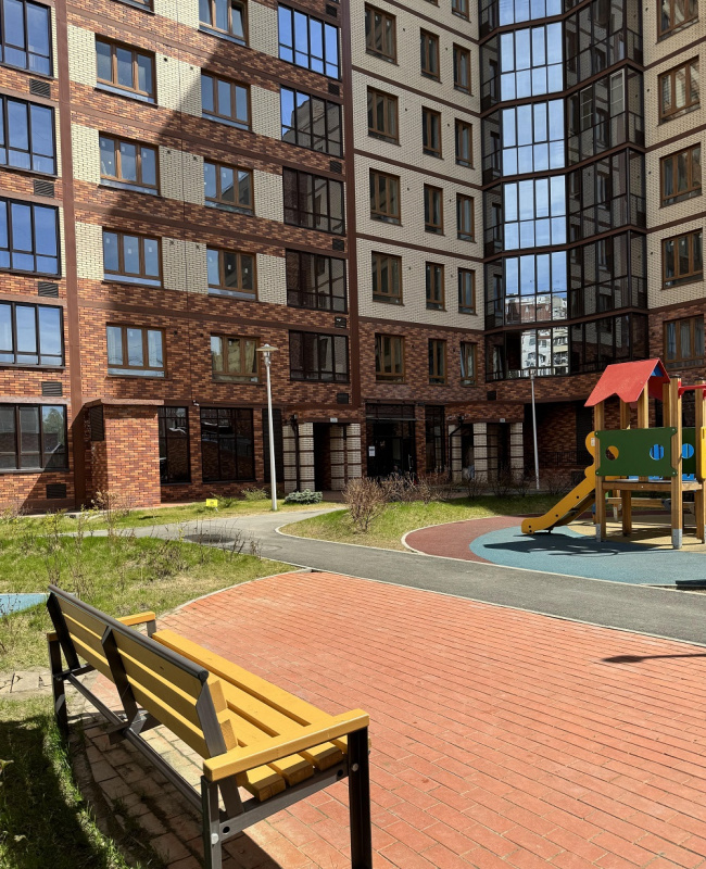 Б.1.П.6 Плитка тротуарная "Брусчатка" 200х100х60 Стандарт красный