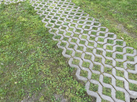 В.1.ГР.10 Газонная решетка "Меба" 600х400х100 Стандарт серый В.1.ГР.10 Газонная решетка "Меба" 600х400х100 Стандарт серый