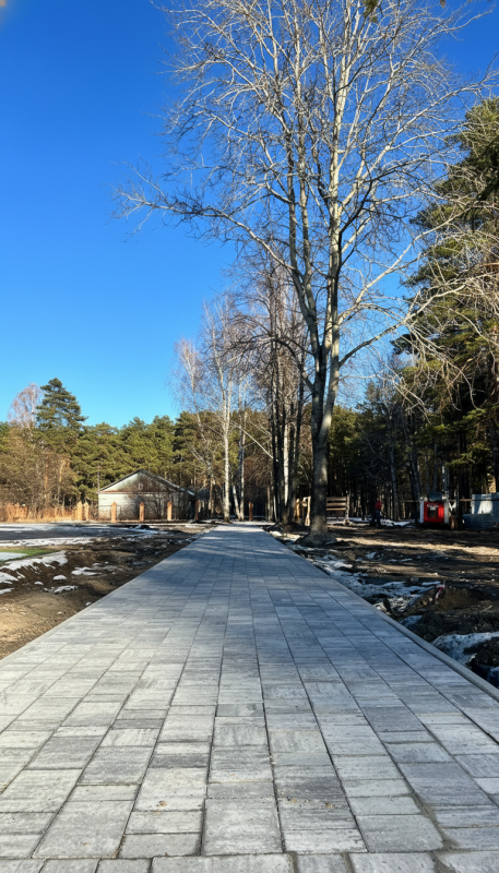 Б.1.Гм.6 Плитка тротуарная "Городской микс" 60 мм Колормикс Эльбрус