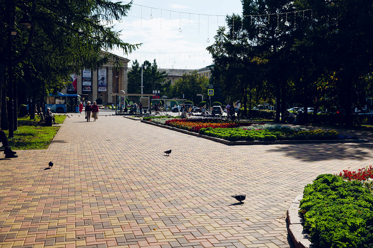 Аллея Славы (ул. Весенняя), Кемерово