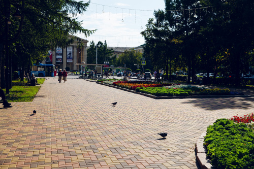 Г.1.П.10 Плитка тротуарная "Брусчатка" 200х100х100 Стандарт коричневый