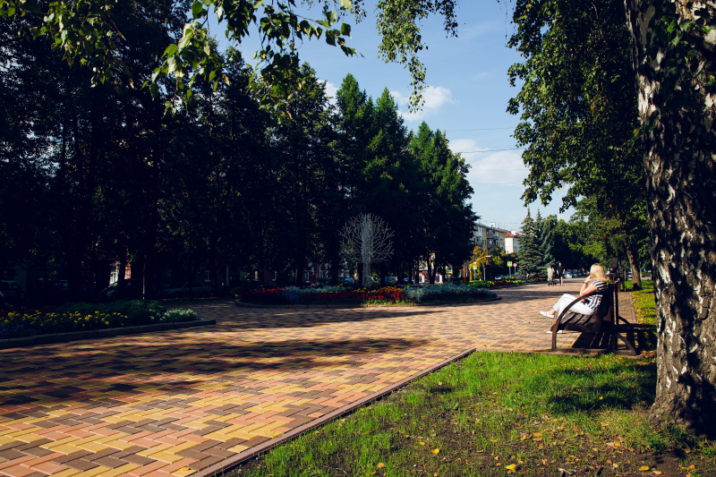 Г.1.П.10 Плитка тротуарная "Брусчатка" 200х100х100 Стандарт коричневый