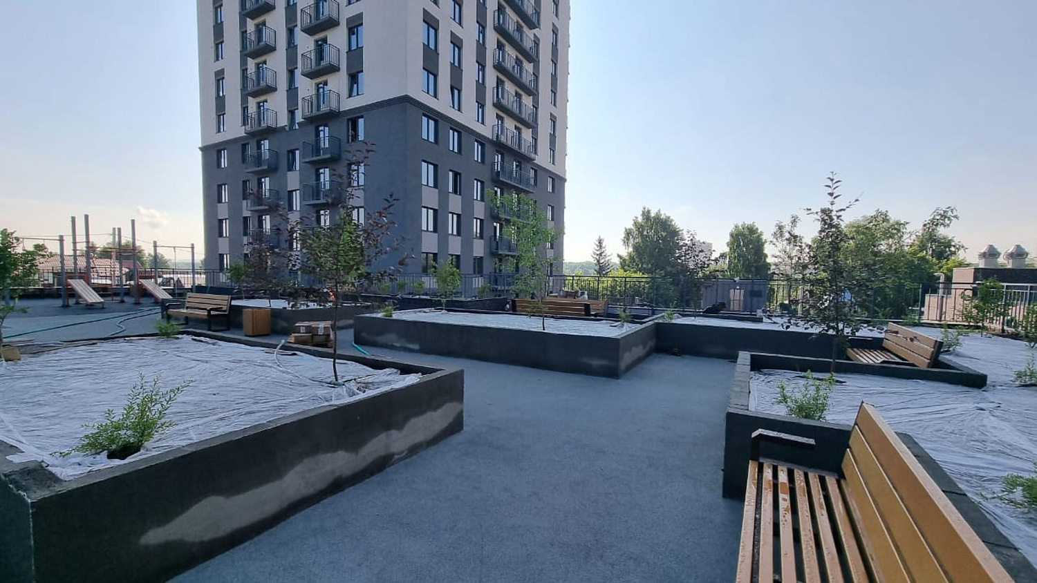ЖК «Тихий», Новосибирск