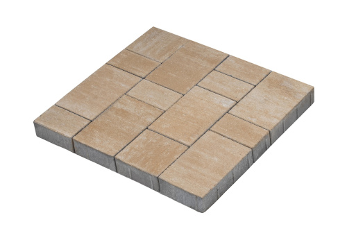 Б.1.Гм.6 Плитка тротуарная "Городской микс" 60 мм Колормикс Соборная площадь