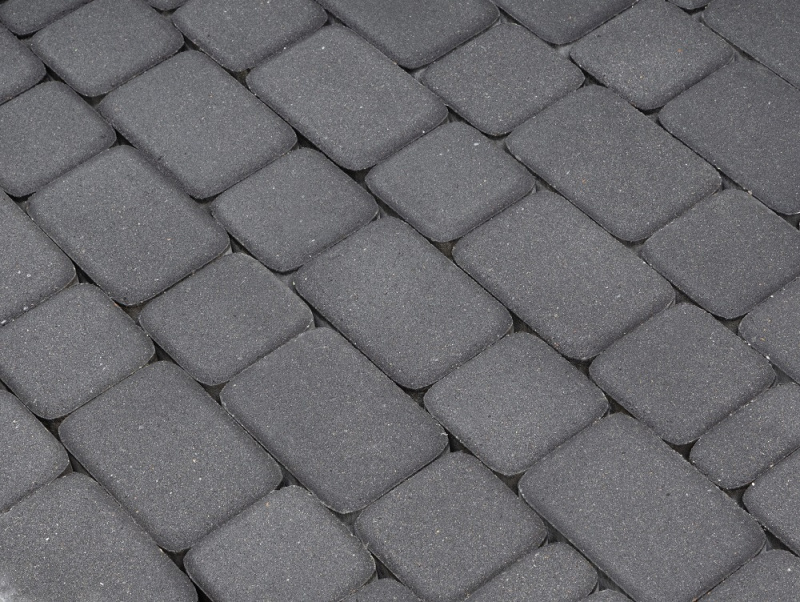 Б.1.Кл.6 Плитка тротуарная "Классико" 60 мм Стандарт черный