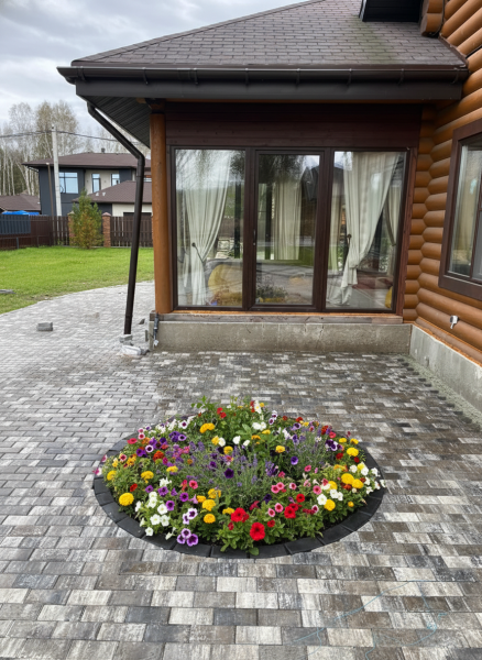 А.1.П.4 Плитка тротуарная "Брусчатка" 200х100х40 Колормикс Карелия