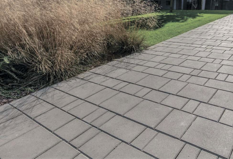 Б.1.Гм.6 Плитка тротуарная "Городской микс" 60 мм Стандарт серый Б.1.Гм.6 Плитка тротуарная "Городской микс" 60 мм Стандарт серый