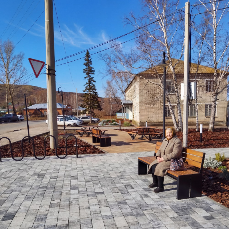 Б.1.Гм.6 Плитка тротуарная "Городской микс" 60 мм Колормикс Эльбрус