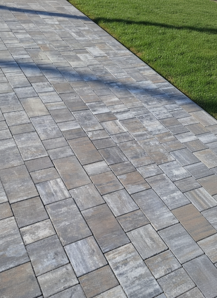 Б.1.Гм.6 Плитка тротуарная "Городской микс" 60 мм Колормикс Карелия