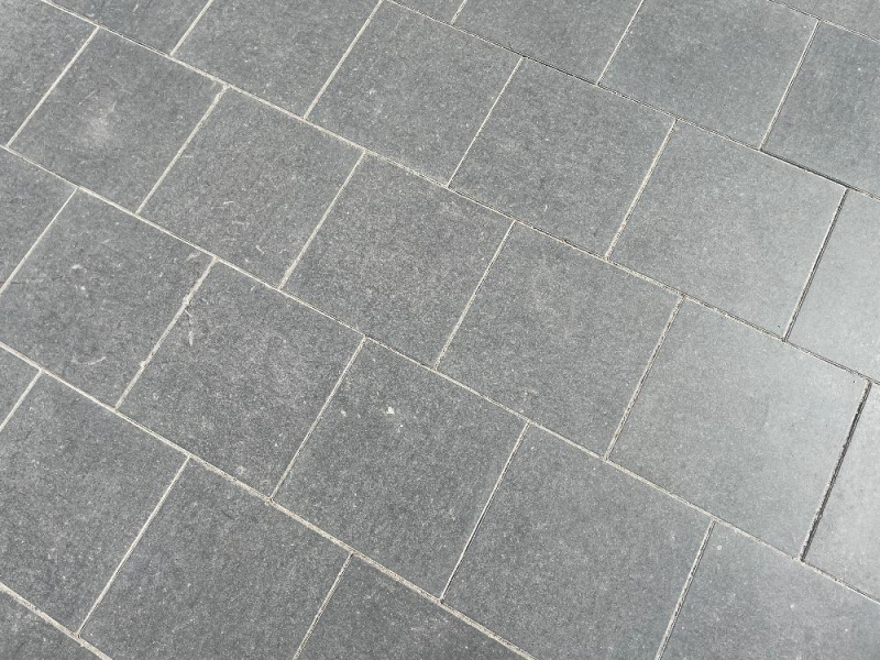 В.4.К.8 Плитка тротуарная "Квадрат" 300х300х80 Стандарт графит