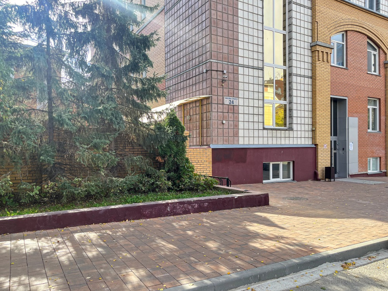 В.1.Гм.8 Плитка тротуарная "Городской микс" 80 мм Колормикс Новосибирск