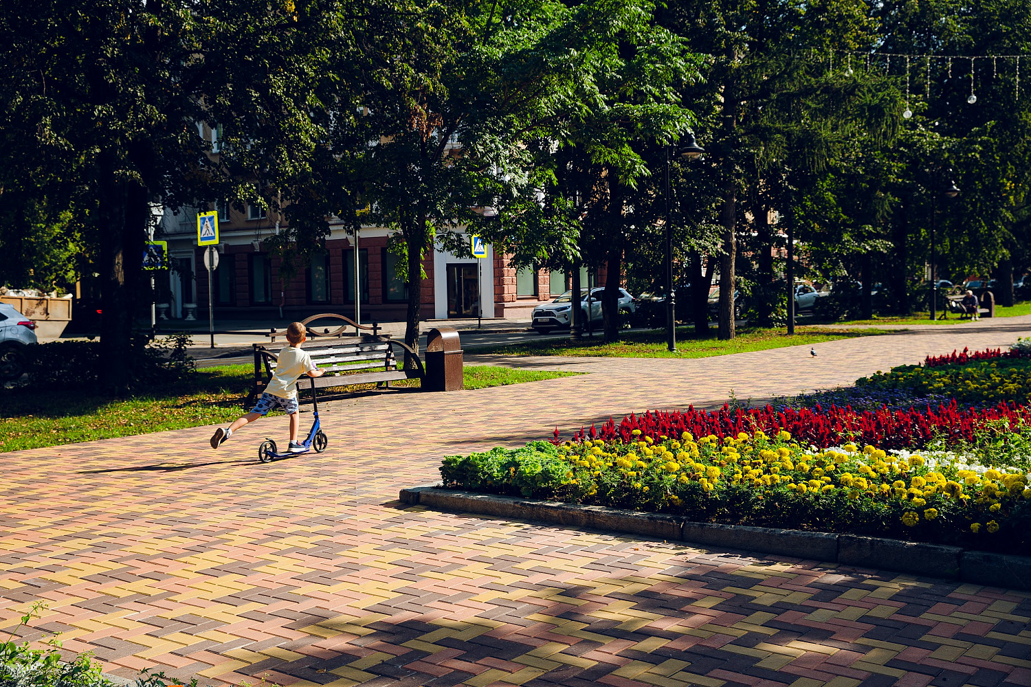 Аллея Славы (ул. Весенняя), Кемерово