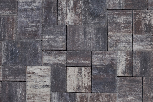 Б.1.Гм.6 Плитка тротуарная "Городской микс" 60 мм Колормикс Камчатка